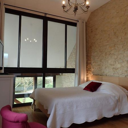 La Croix St Jean Bed & Breakfast Foucheres ภายนอก รูปภาพ