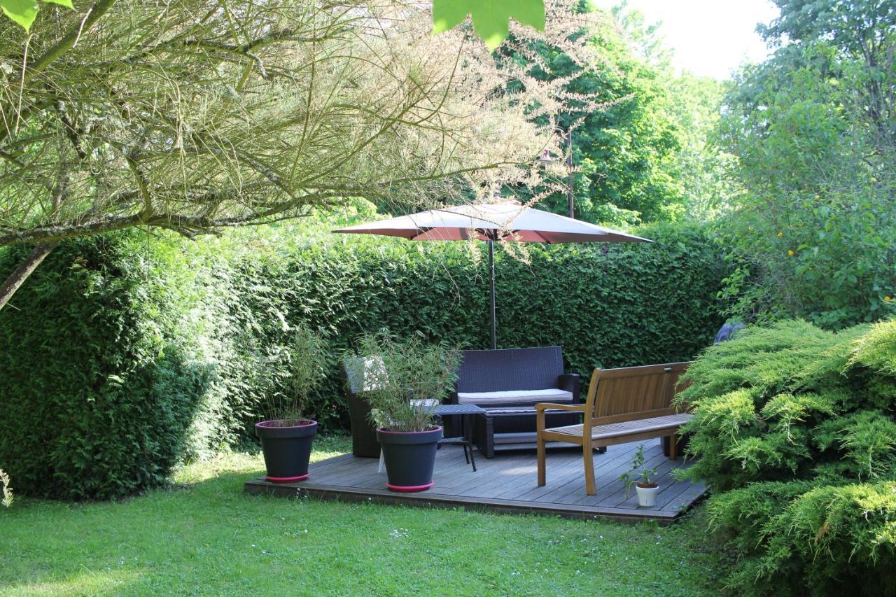 La Croix St Jean Bed & Breakfast Foucheres ภายนอก รูปภาพ