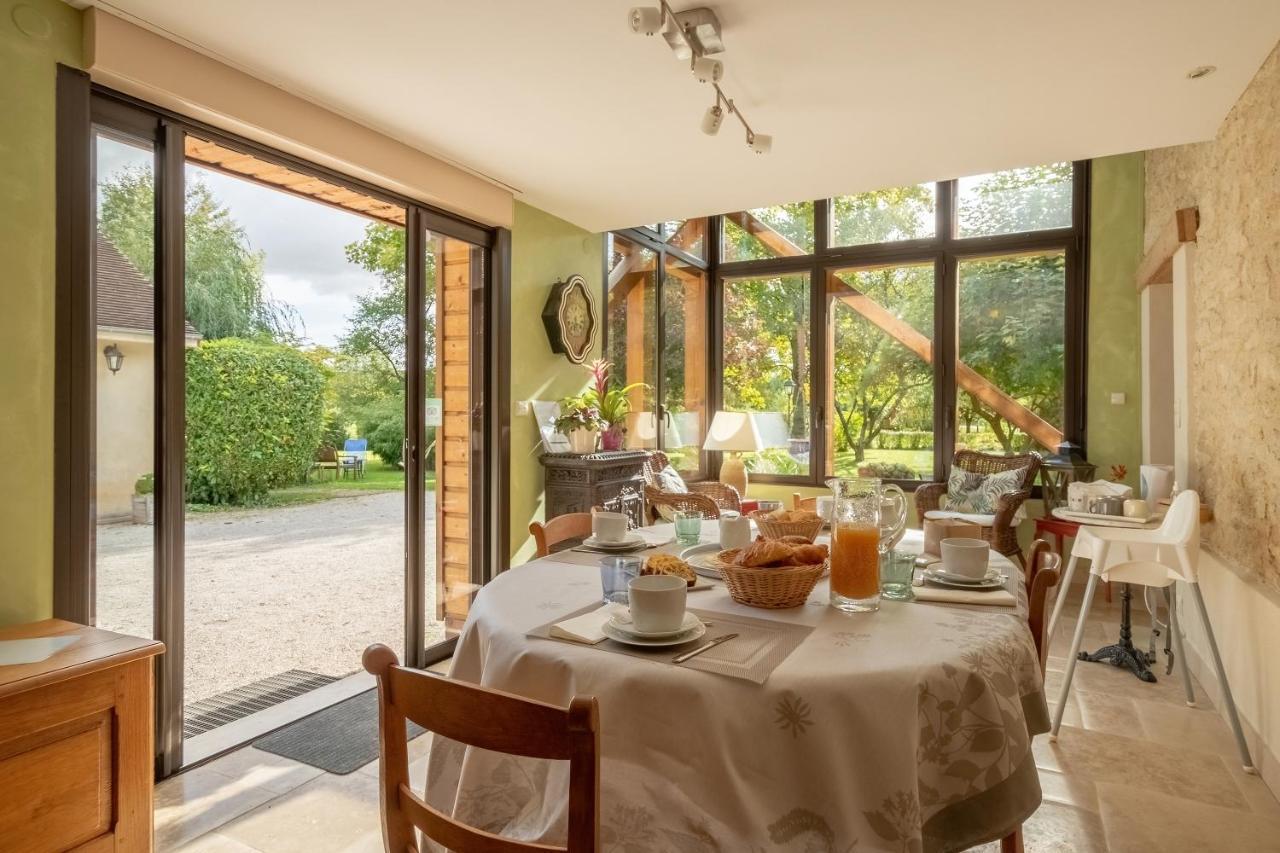 La Croix St Jean Bed & Breakfast Foucheres ภายนอก รูปภาพ