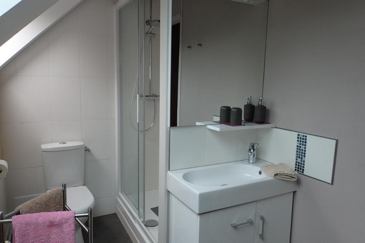 La Croix St Jean Bed & Breakfast Foucheres ภายนอก รูปภาพ